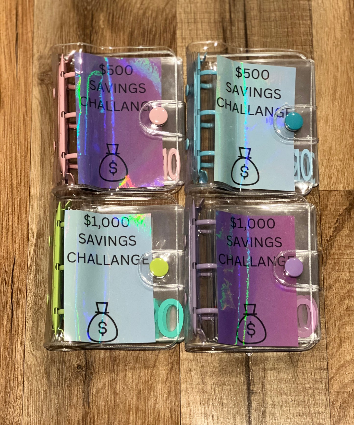 Mini savings challenge